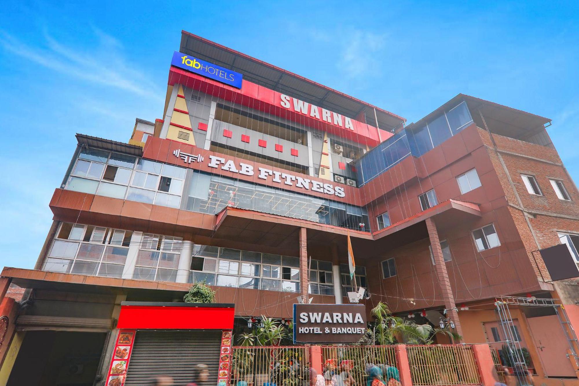 Fabhotel Swarn Banquet Kakarmatha Bagian luar foto